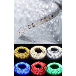 Tira LED 230V monocolor 14W/mt 140L/mt. SMD 2110 IP67 12x4mm corte cada 100mm, Venta por metros